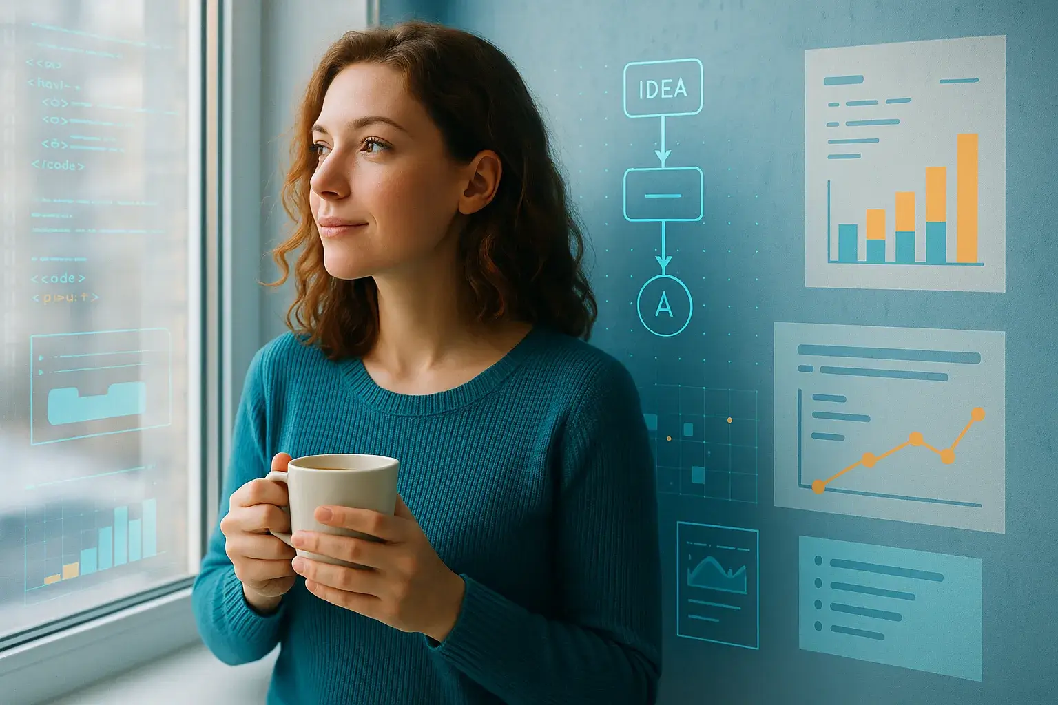 Подробнее о статье Неожиданное сотрудничество: как код и креатив влияют на дизайн онлайн-курсов